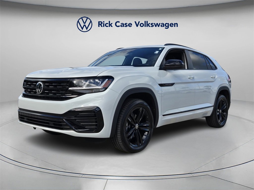 Certified 2022 Volkswagen Atlas Cross Sport SEL R-Line image 9