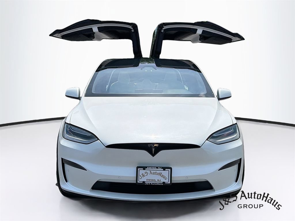 Used 2022 Tesla Model X AWD/4WD image 2