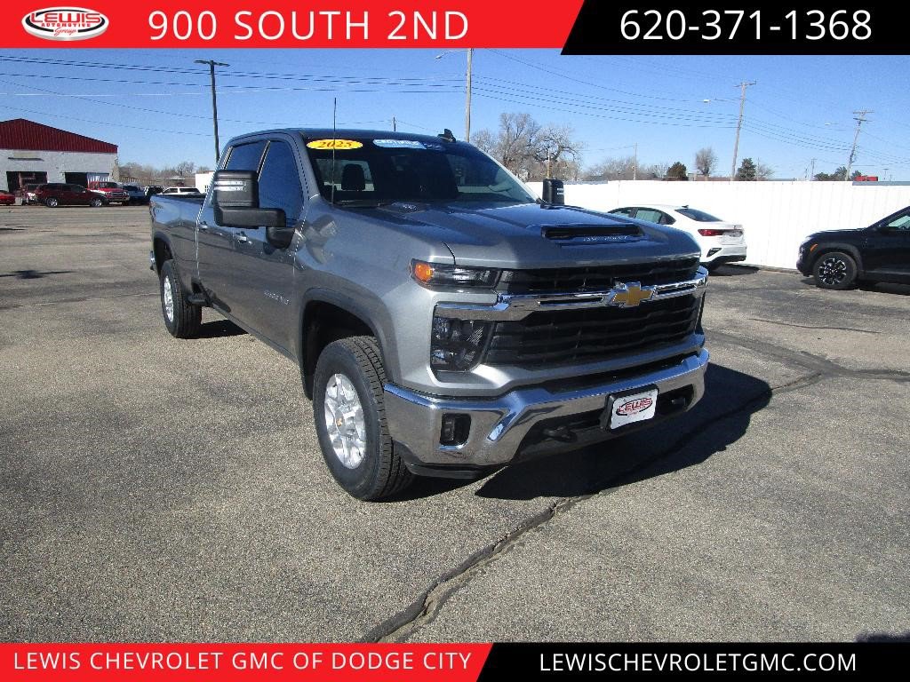 Certified 2025 Chevrolet Silverado 2500 LT w/ Convenience Package image 1