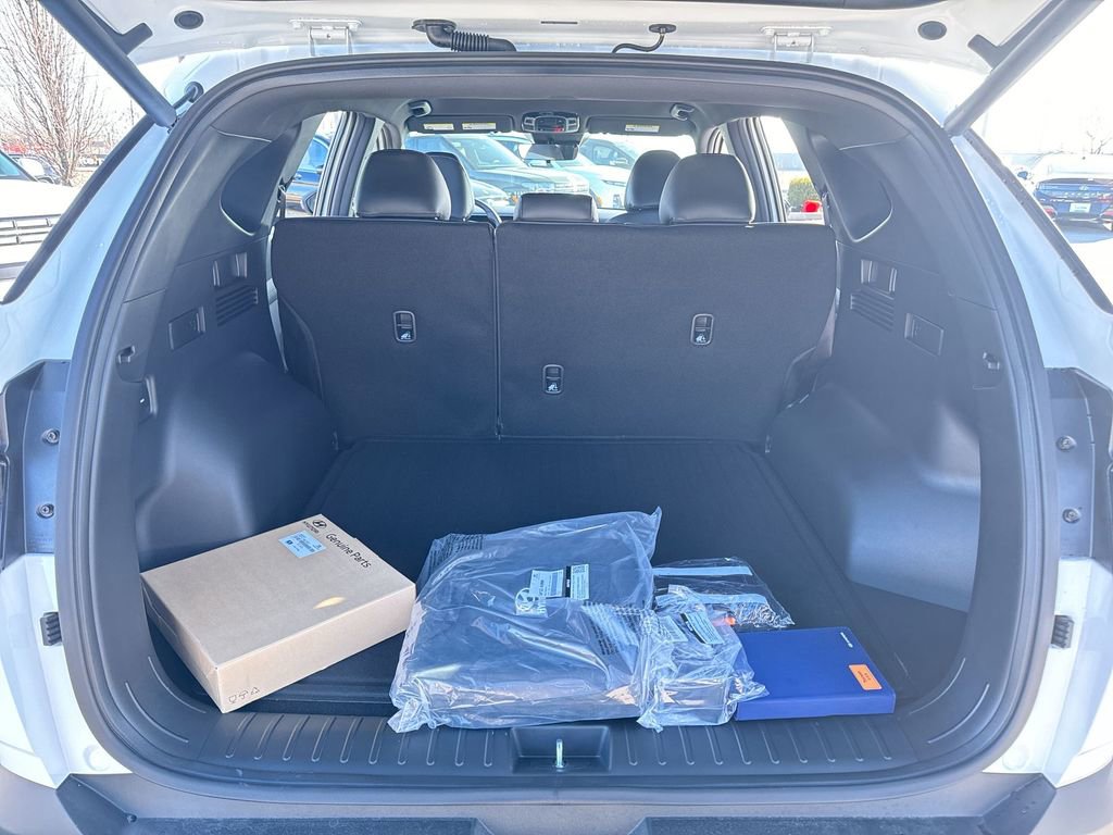 New 2025 Hyundai Tucson XRT image 25