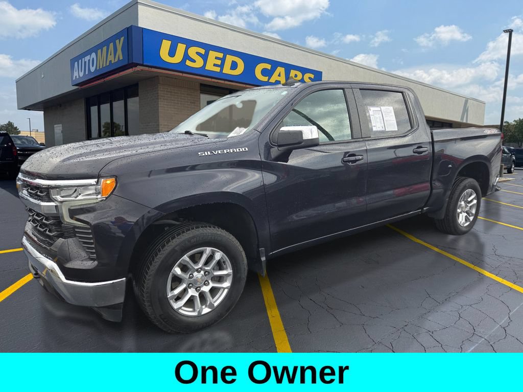 Used 2024 Chevrolet Silverado 1500 LT