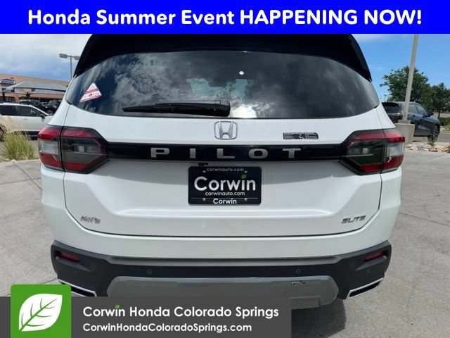 New 2026 Honda Pilot Elite image 8