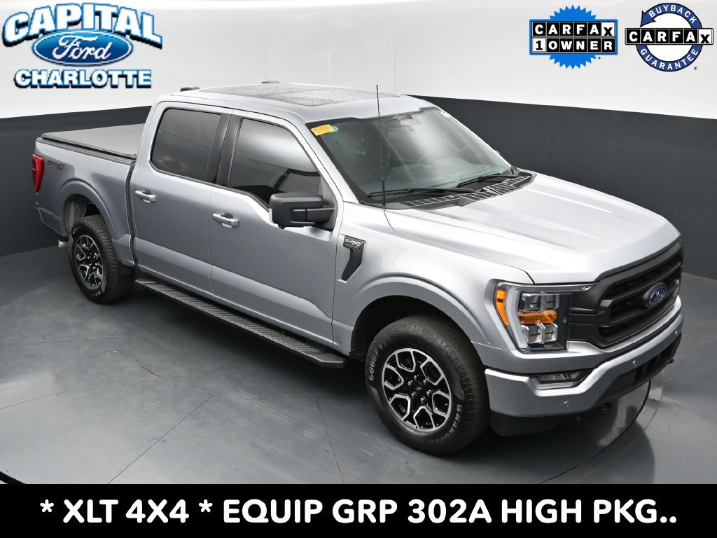 Used 2023 Ford F150 XLT w/ Equipment Group 302A High AWD/4WD image 31