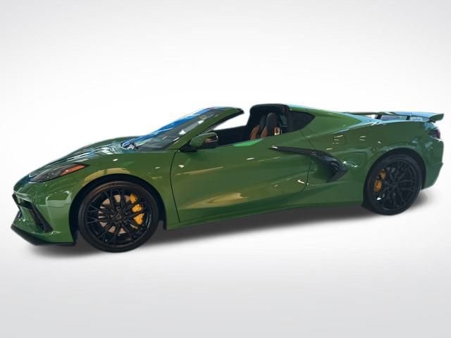 New 2026 Chevrolet Corvette Stingray Premium Cpe w/ Z51 Performance Package image 2