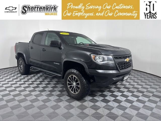 Used 2018 Chevrolet Colorado ZR2