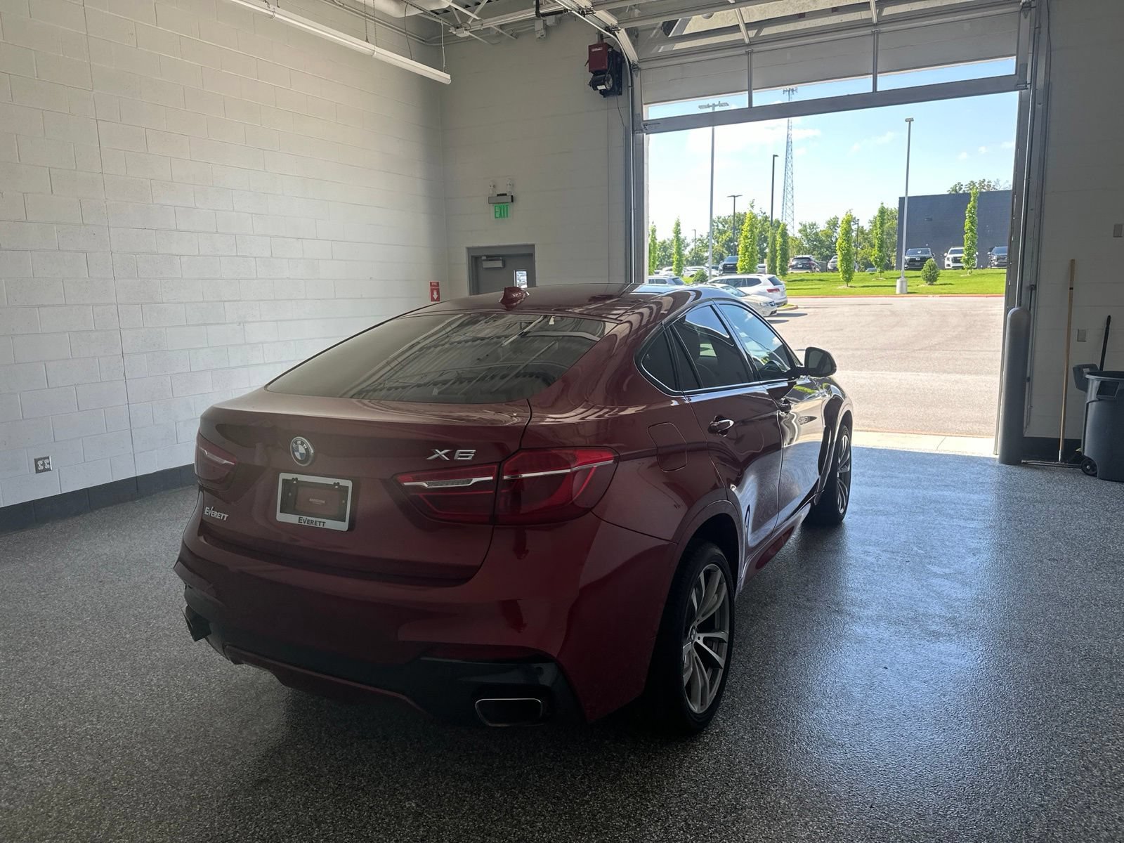 Used 2016 BMW X6 xDrive35i AWD/4WD image 3