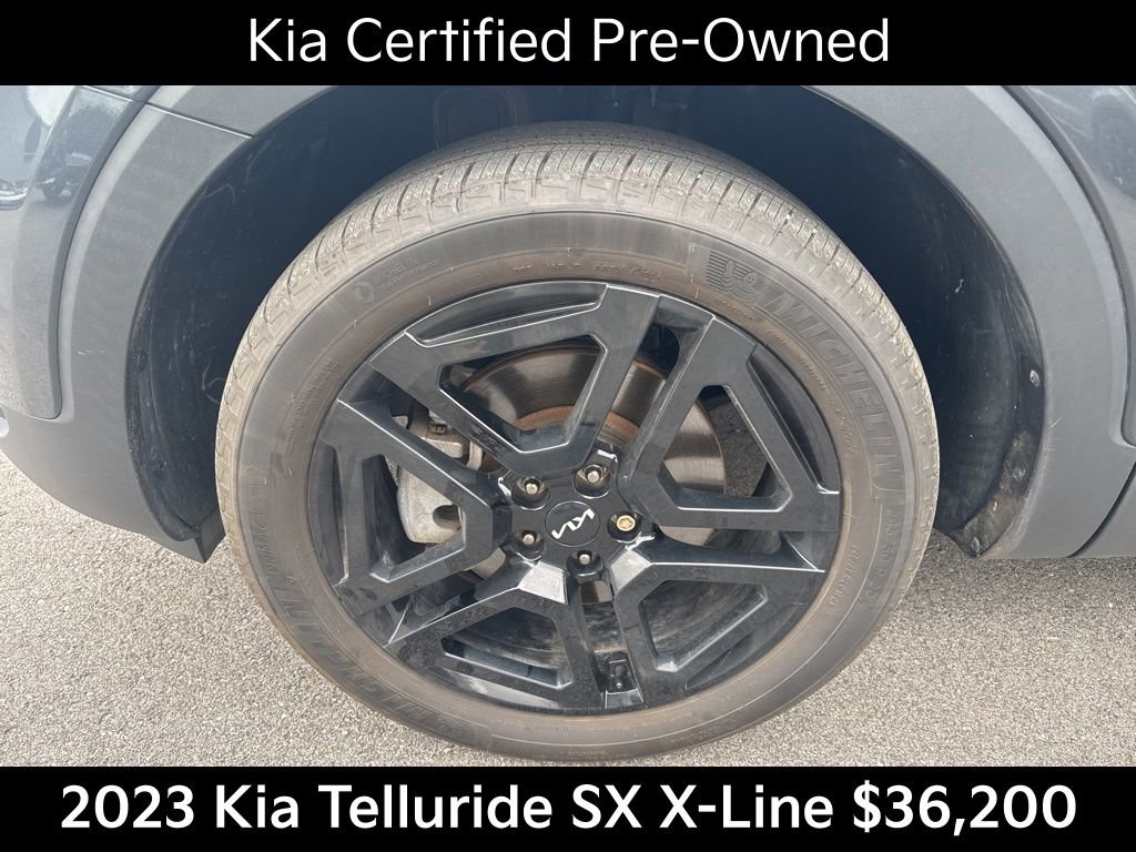 Certified 2023 Kia Telluride SX X-Line image 10