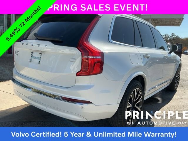 Certified 2024 Volvo XC90 T8 Core image 11