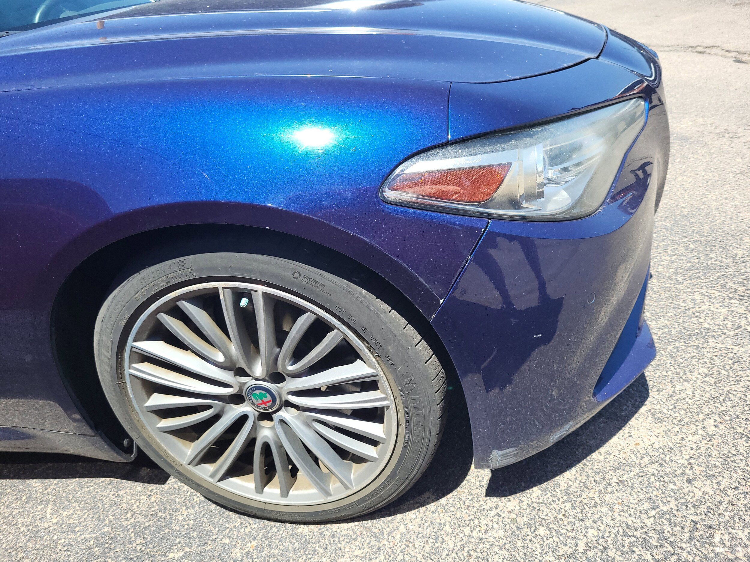 Used 2017 Alfa Romeo Giulia Ti RWD image 26
