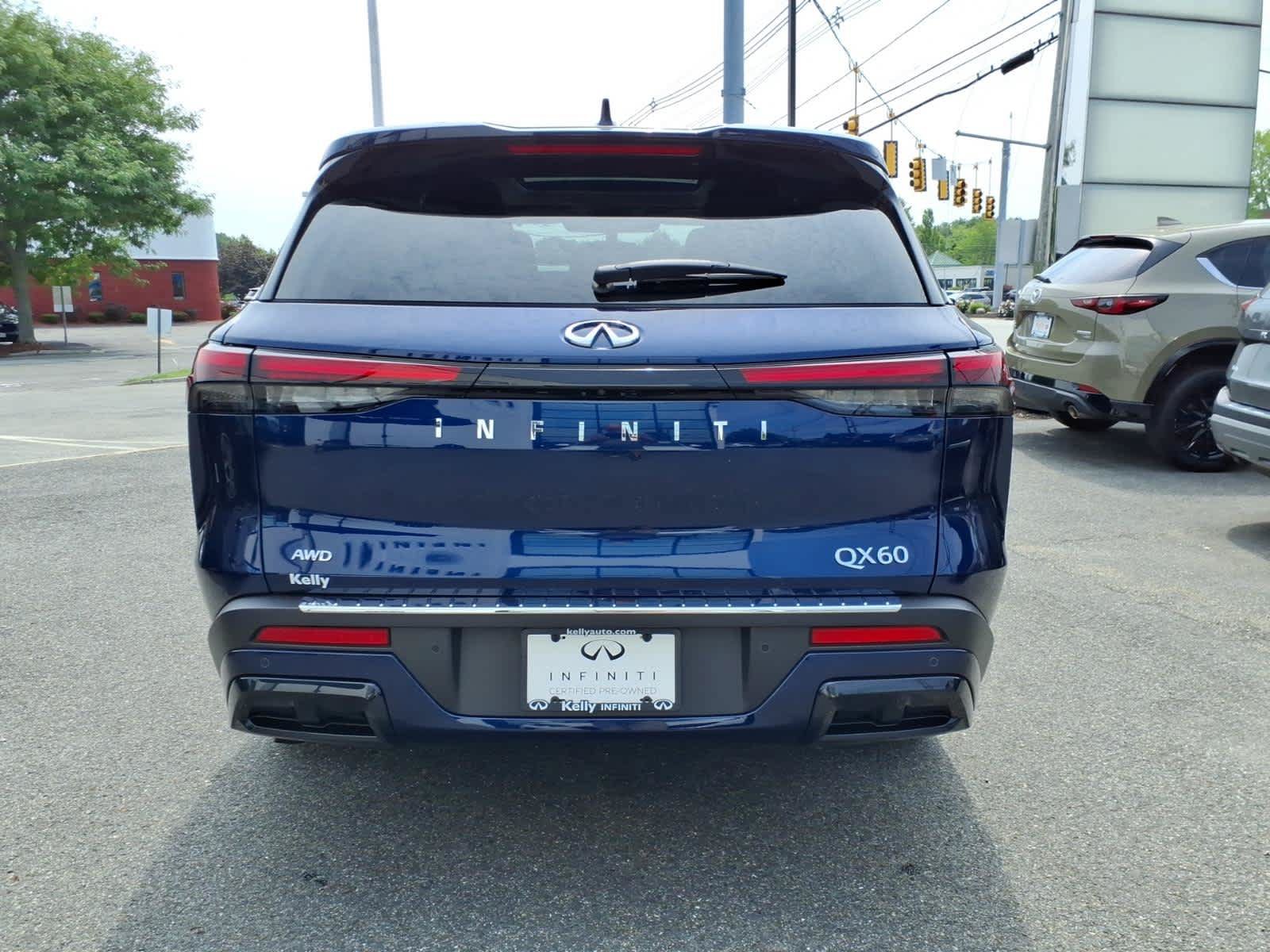 Certified 2025 INFINITI QX60 Pure w/ Cargo Package AWD/4WD image 6