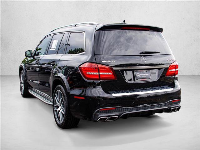 Certified 2017 Mercedes-Benz GLS 63 AMG 4MATIC image 7