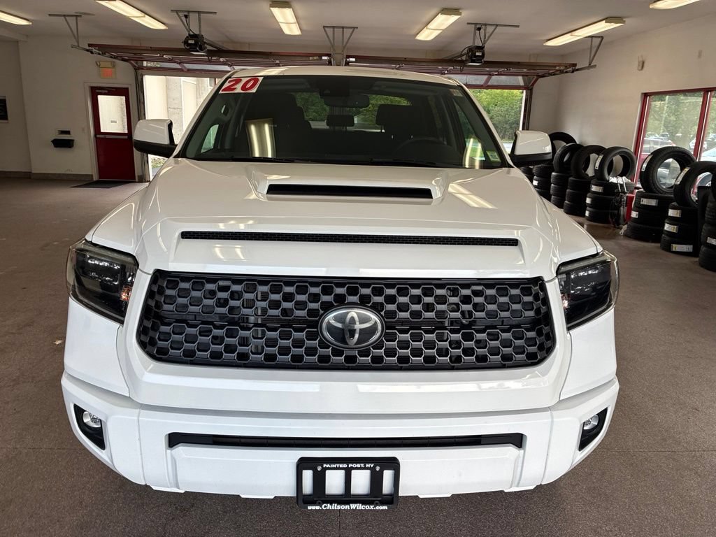 Used 2020 Toyota Tundra SR5 w/ TRD Sport Package AWD/4WD image 2
