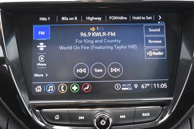 Used 2023 Chevrolet TrailBlazer RS w/ Sun and Liftgate Package image 26