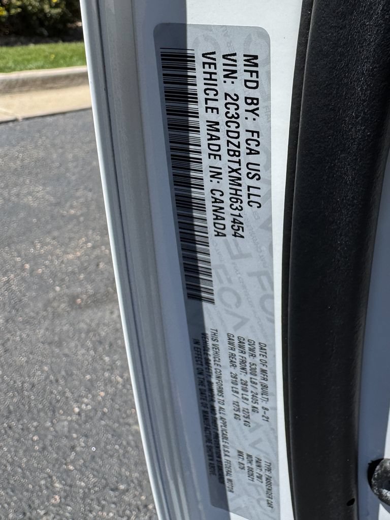 Used 2021 Dodge Challenger R/T w/ Plus Package RWD image 38