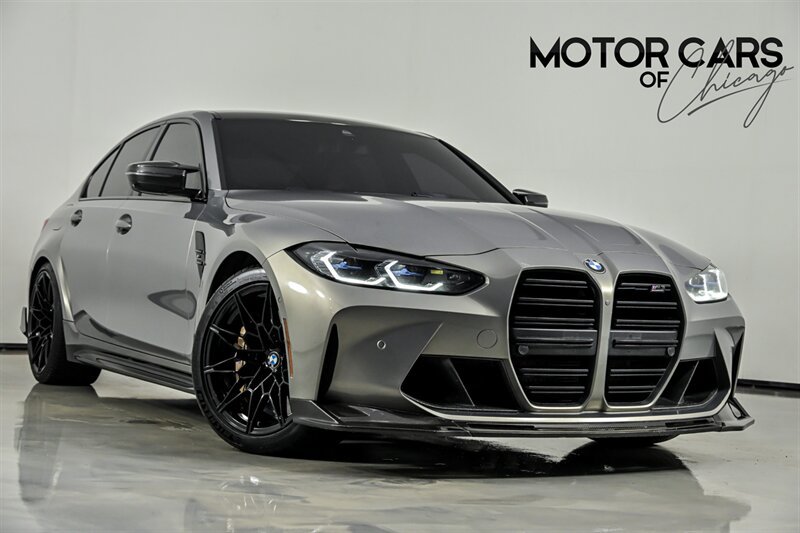 Used 2021 BMW M3 Competition RWD image 1