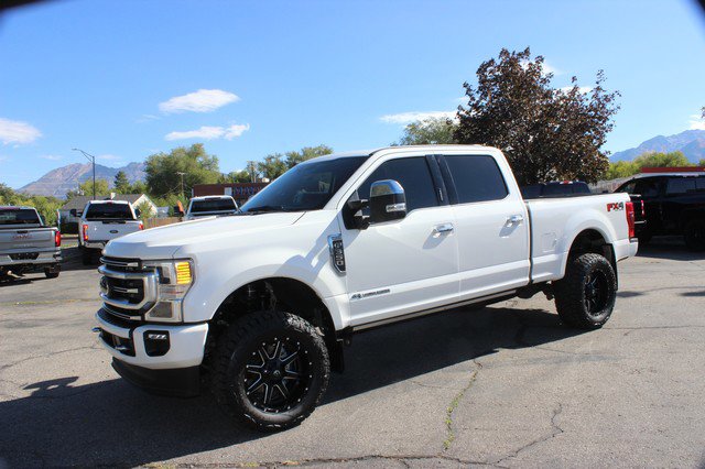 Used 2022 Ford F350 Platinum image 1