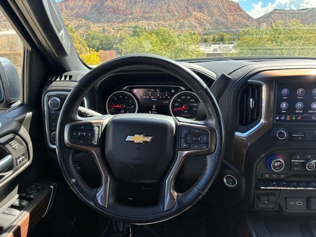 Used 2021 Chevrolet Silverado 1500 High Country w/ Safety Package II image 14