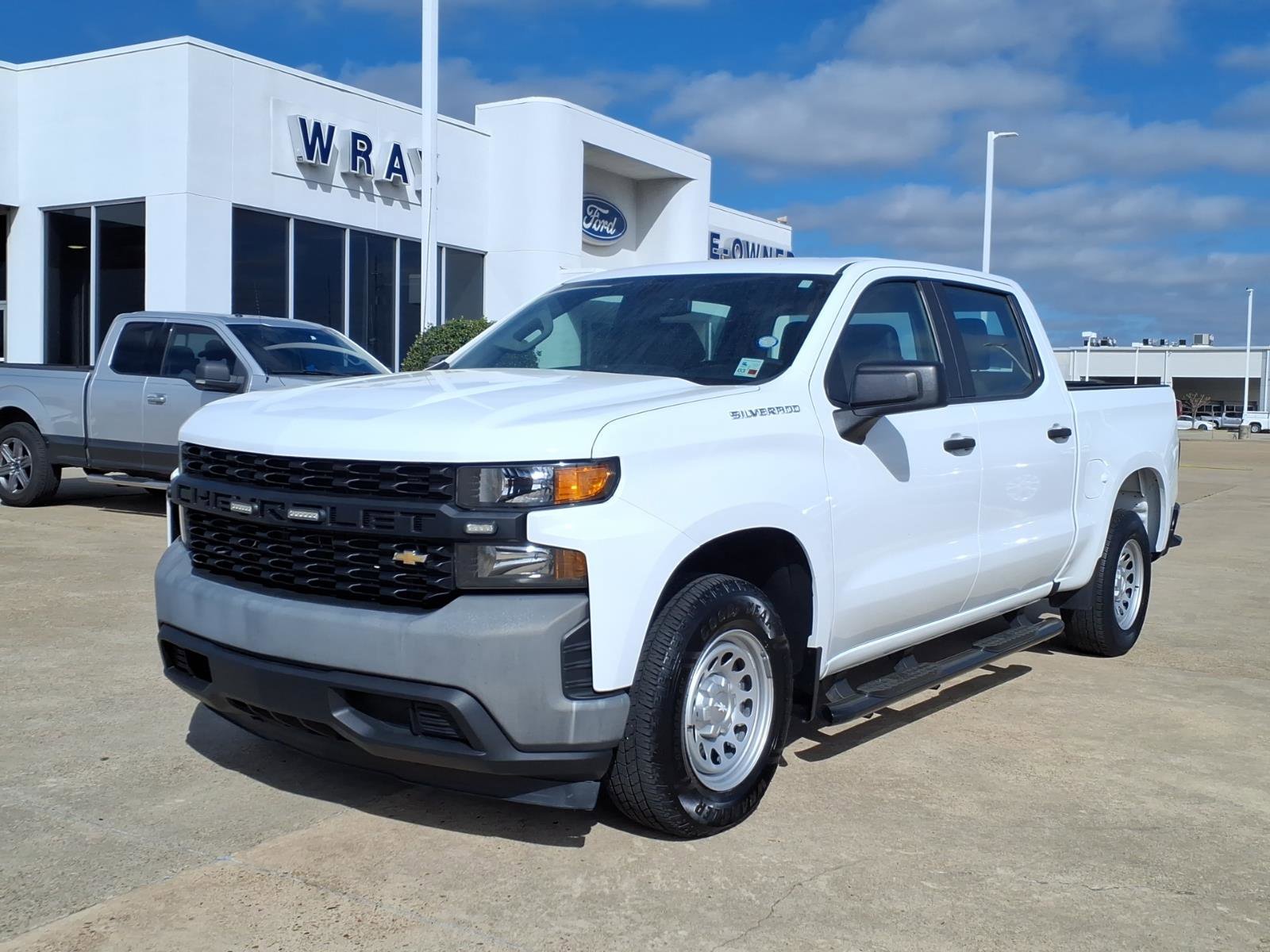 Used 2022 Chevrolet Silverado 1500 W/T w/ WT Fleet Convenience Package