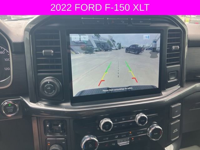Used 2022 Ford F150 XLT w/ Equipment Group 302A High AWD/4WD image 30