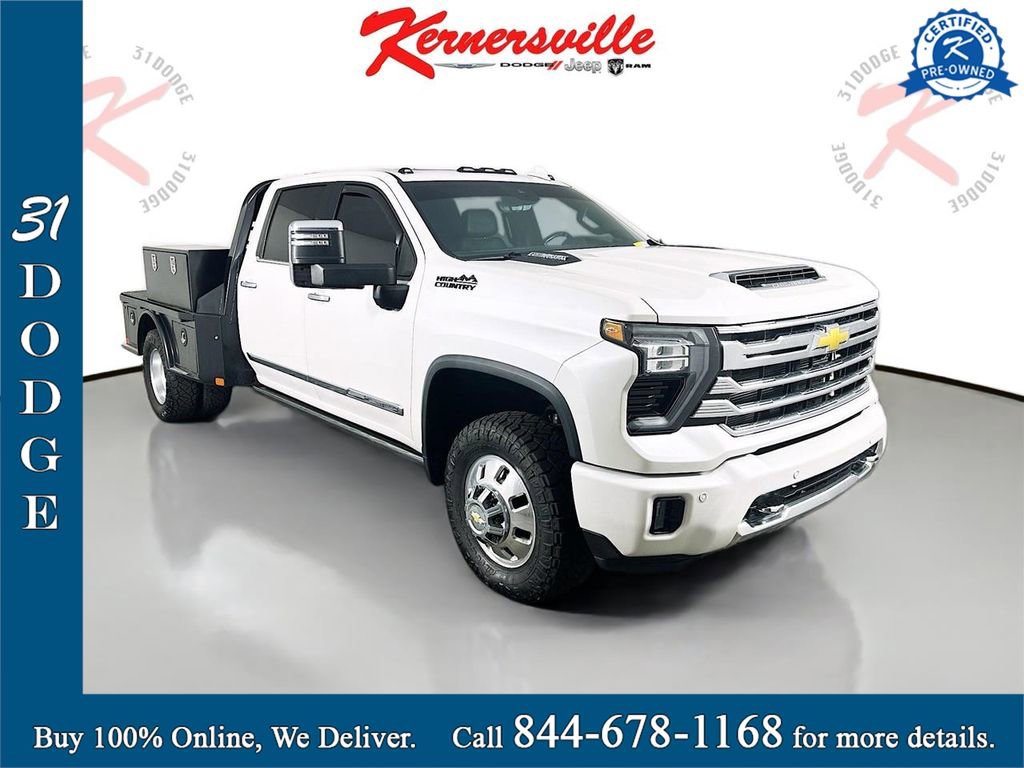 Used 2024 Chevrolet Silverado 3500 High Country w/ High Country Premium Package