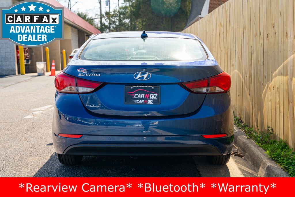 Used 2016 Hyundai Elantra SE w/ Option Group 02 image 7