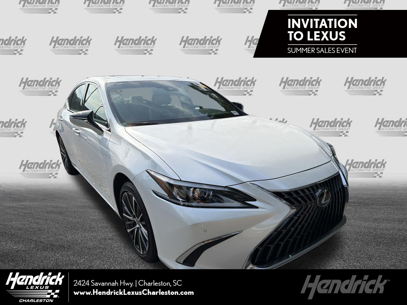 Used 2025 Lexus ES 350 w/ Premium Package