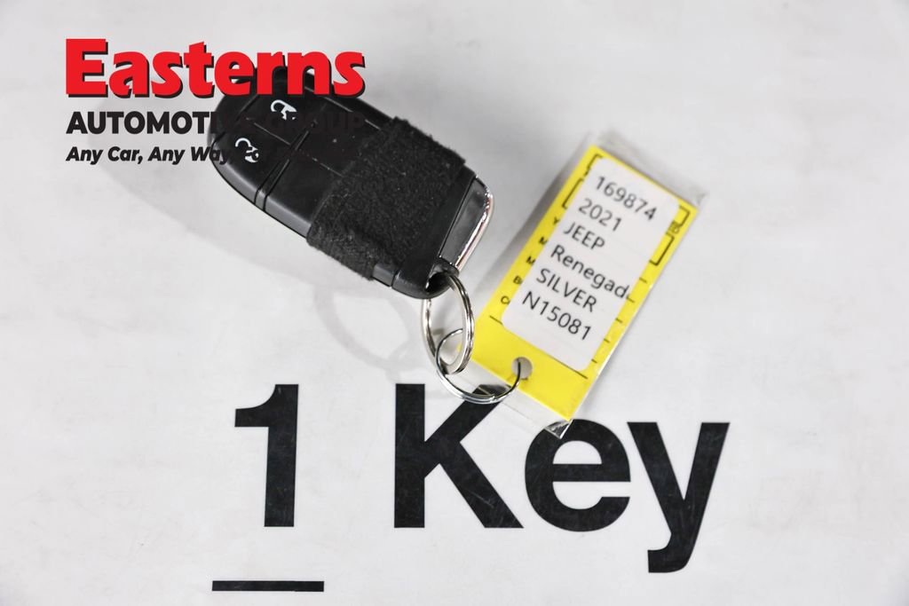 Used 2021 Jeep Renegade Sport image 24