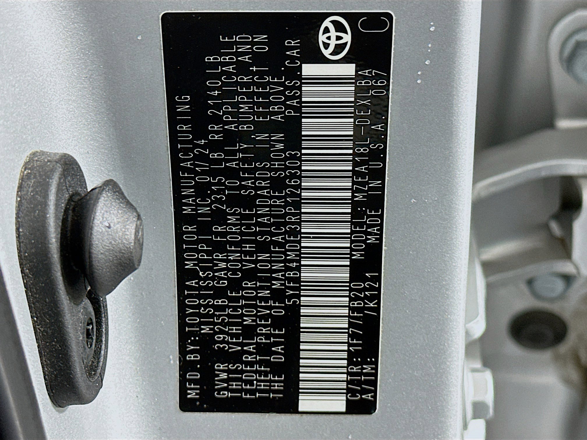 Used 2024 Toyota Corolla LE image 12