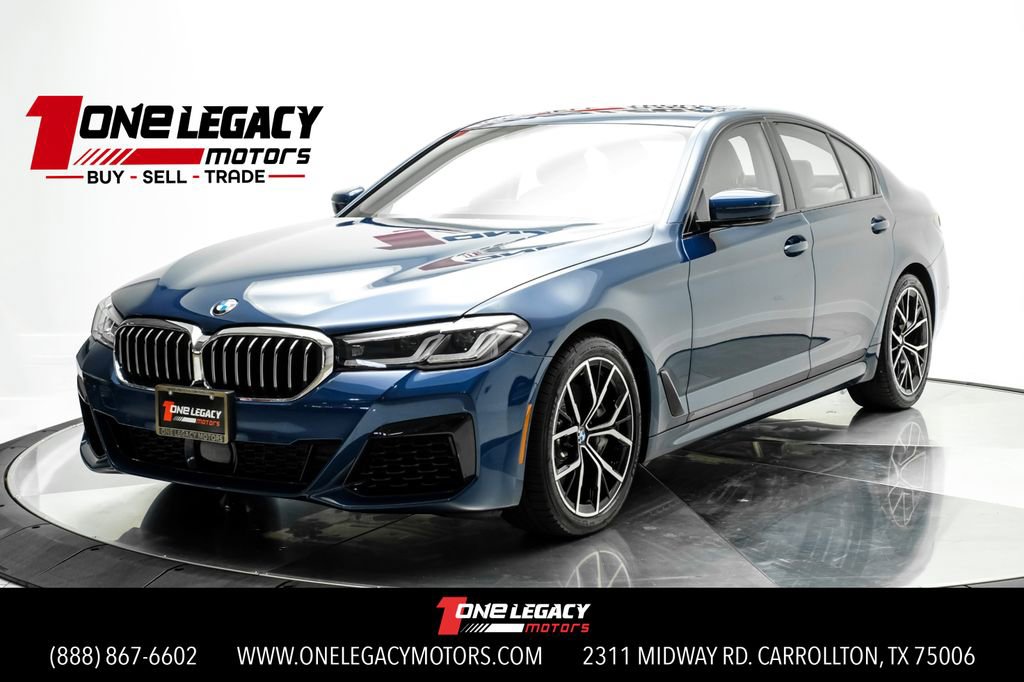 Used 2023 BMW 540i xDrive w/ M Sport Package