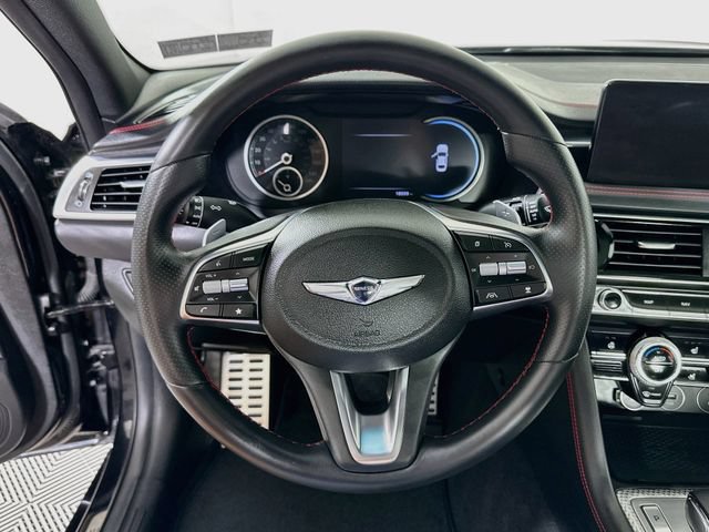 Used 2023 Genesis G70 2.0T w/ Sport Prestige Package AWD/4WD image 14