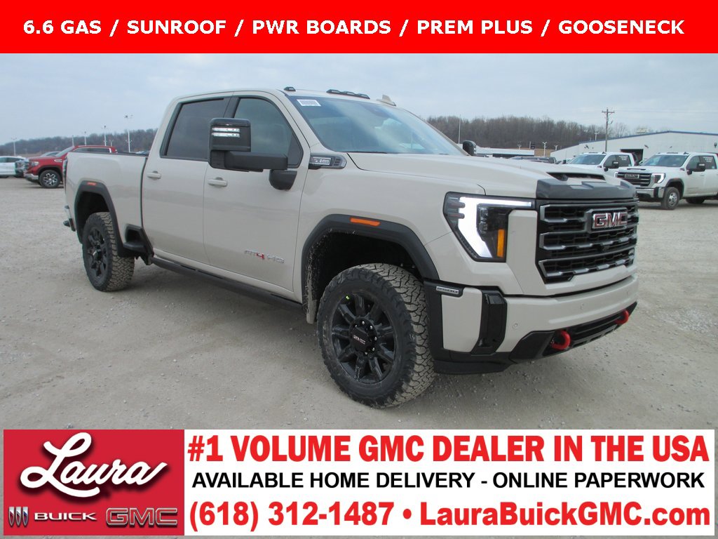 New 2026 GMC Sierra 2500 AT4 w/ AT4 Premium Plus Package image 1