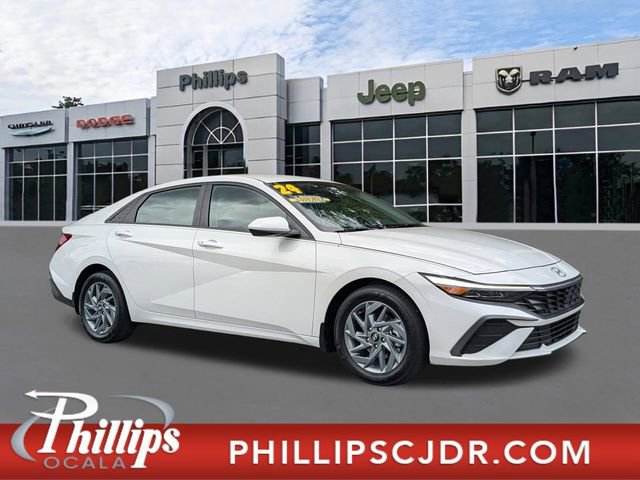 Used 2024 Hyundai Elantra SEL
