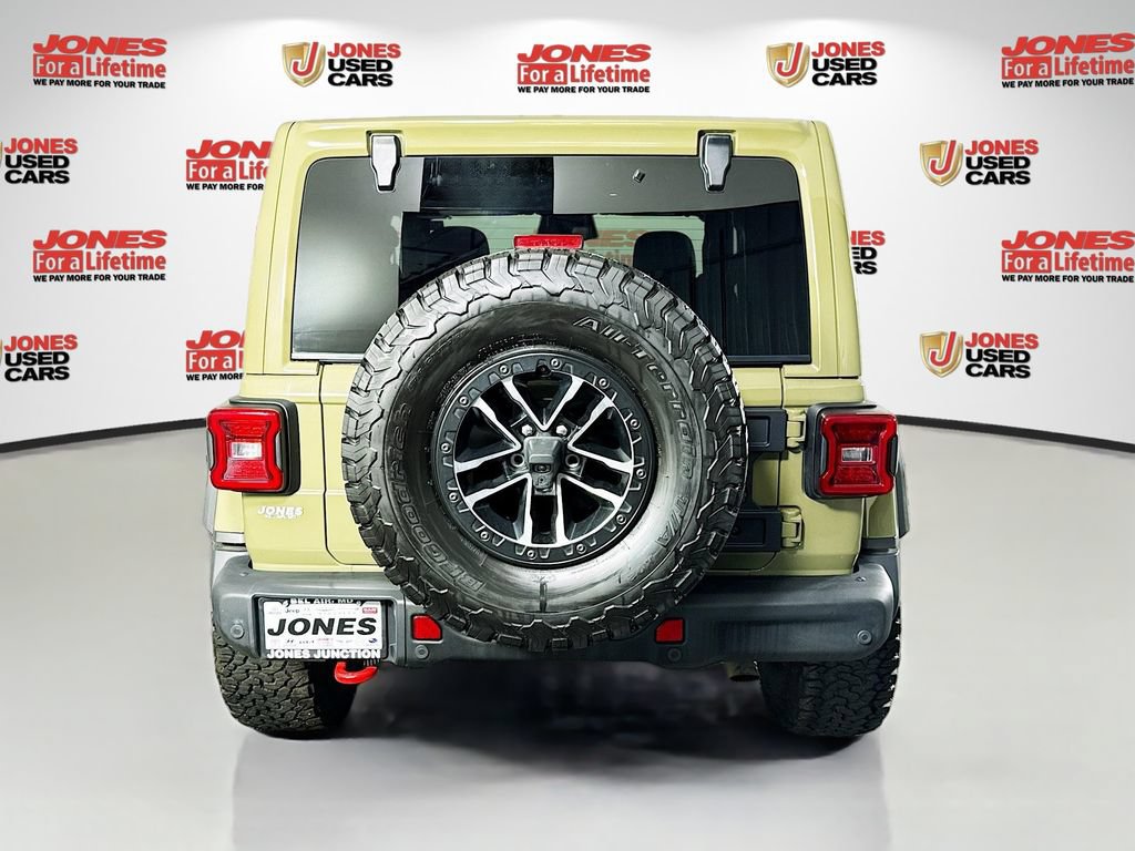 Used 2026 Jeep Wrangler Rubicon AWD/4WD image 14