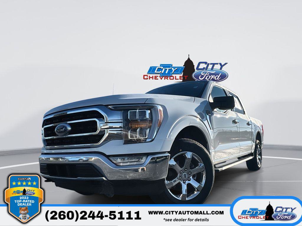 Used 2022 Ford F150 XLT w/ Equipment Group 302A High