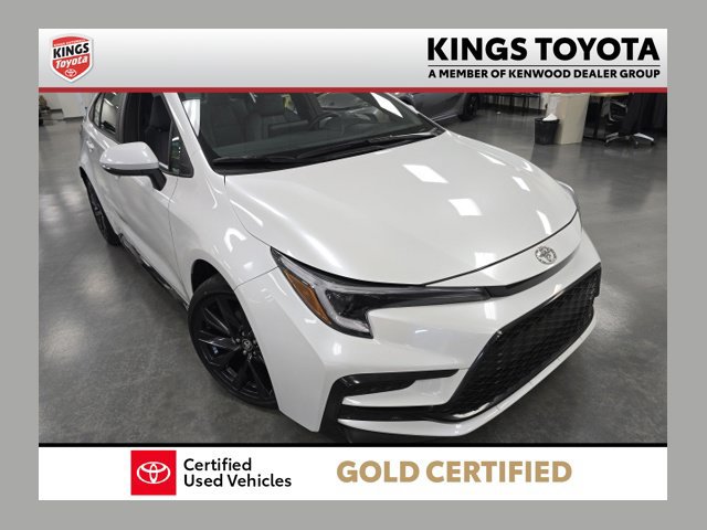 Certified 2025 Toyota Corolla SE