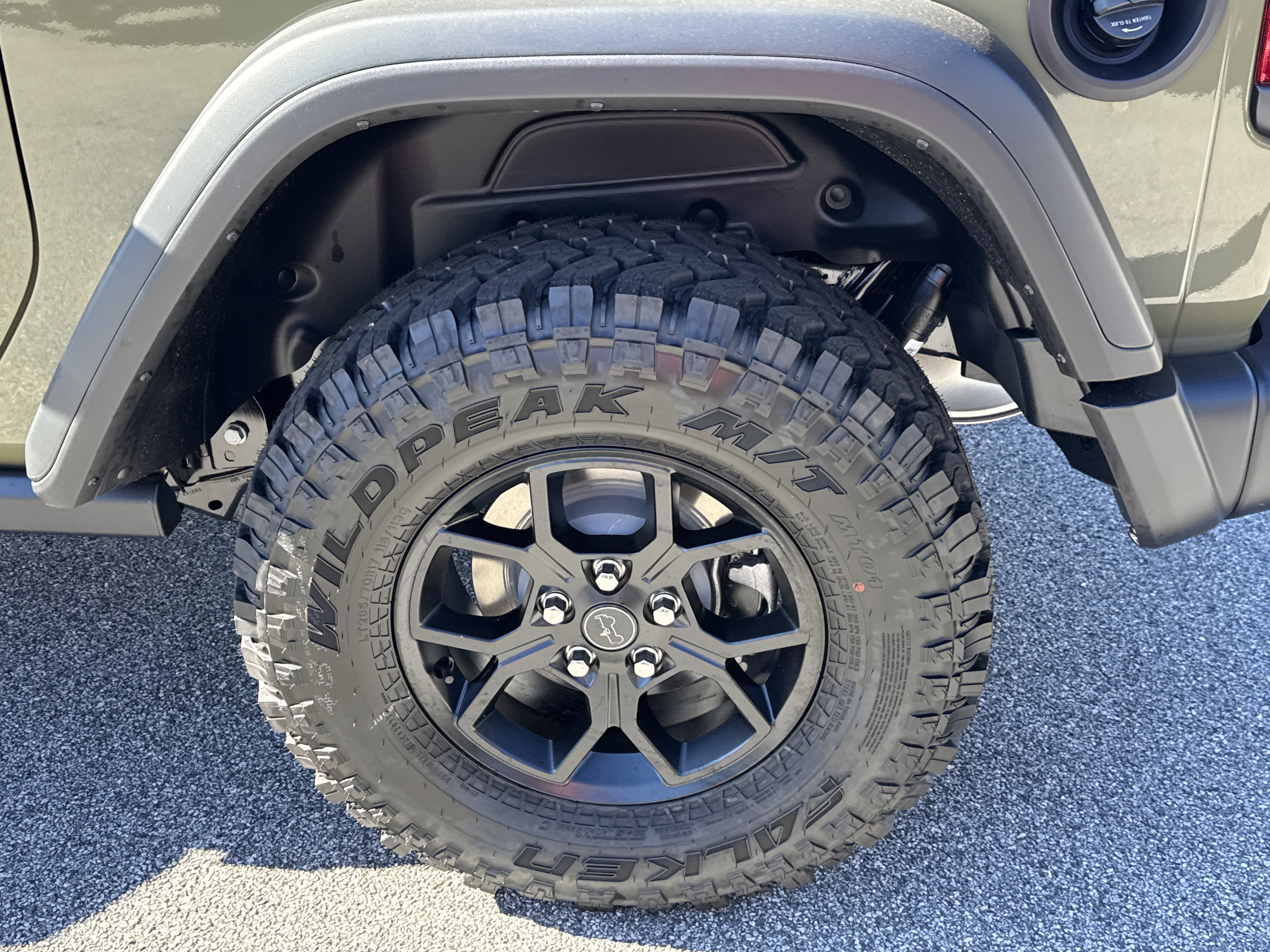 New 2026 Jeep Wrangler Willys image 13