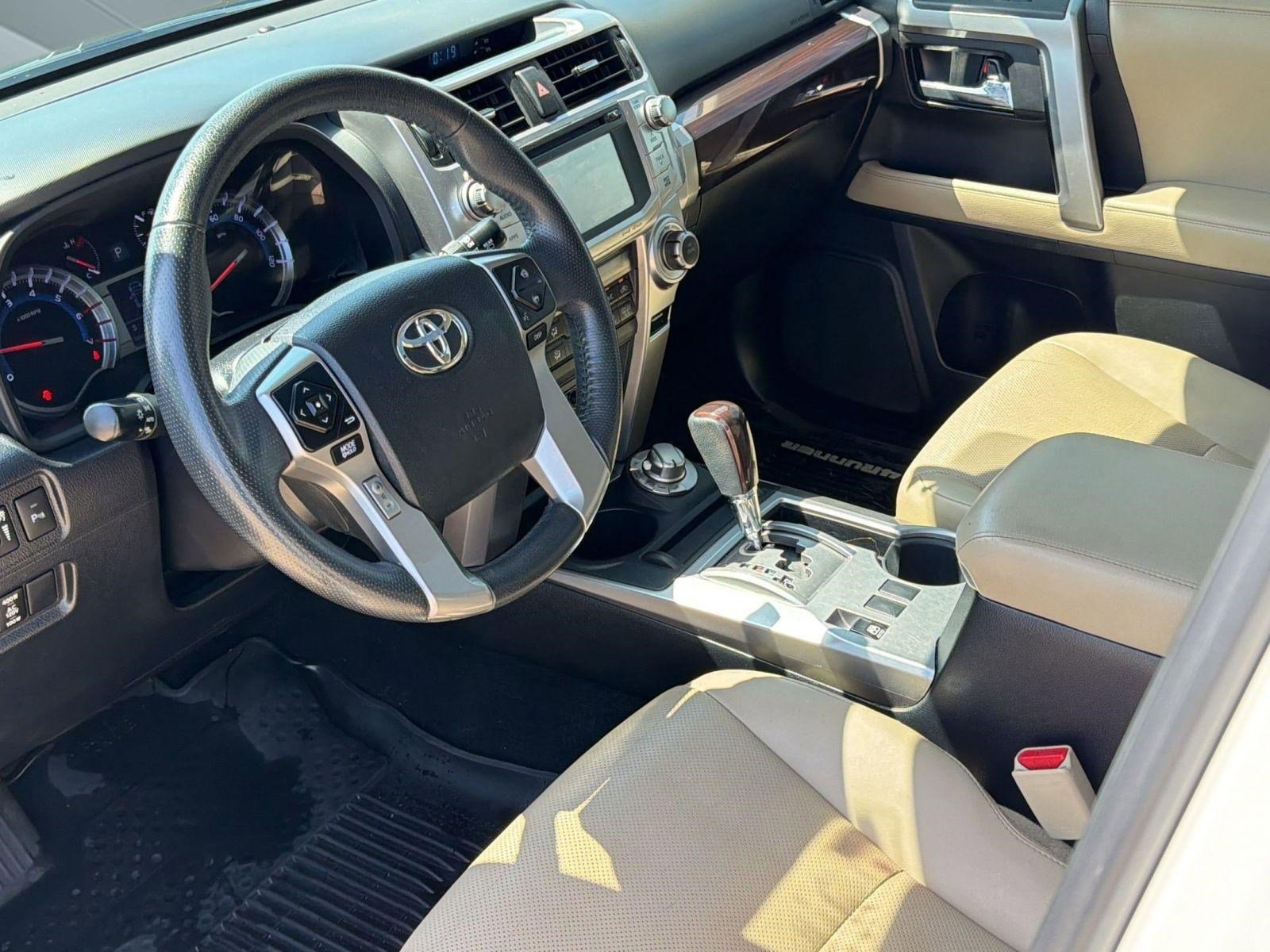 Used 2019 Toyota 4Runner Limited image 4