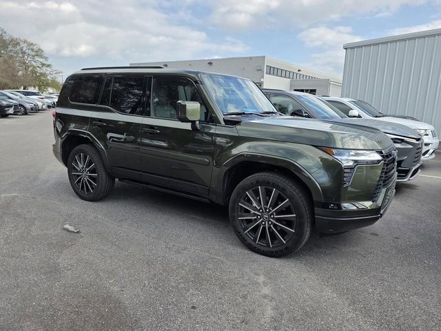 Certified 2025 Lexus GX 550 w/ Cold Area Package image 1