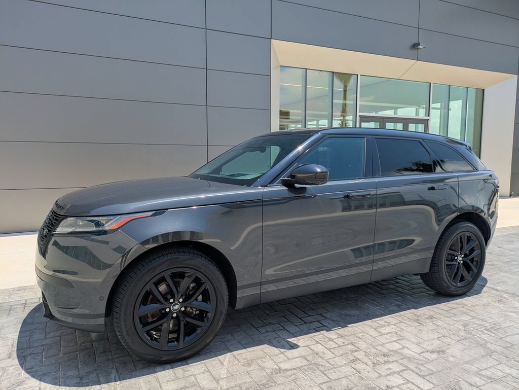 Certified 2025 Land Rover Range Rover Velar S