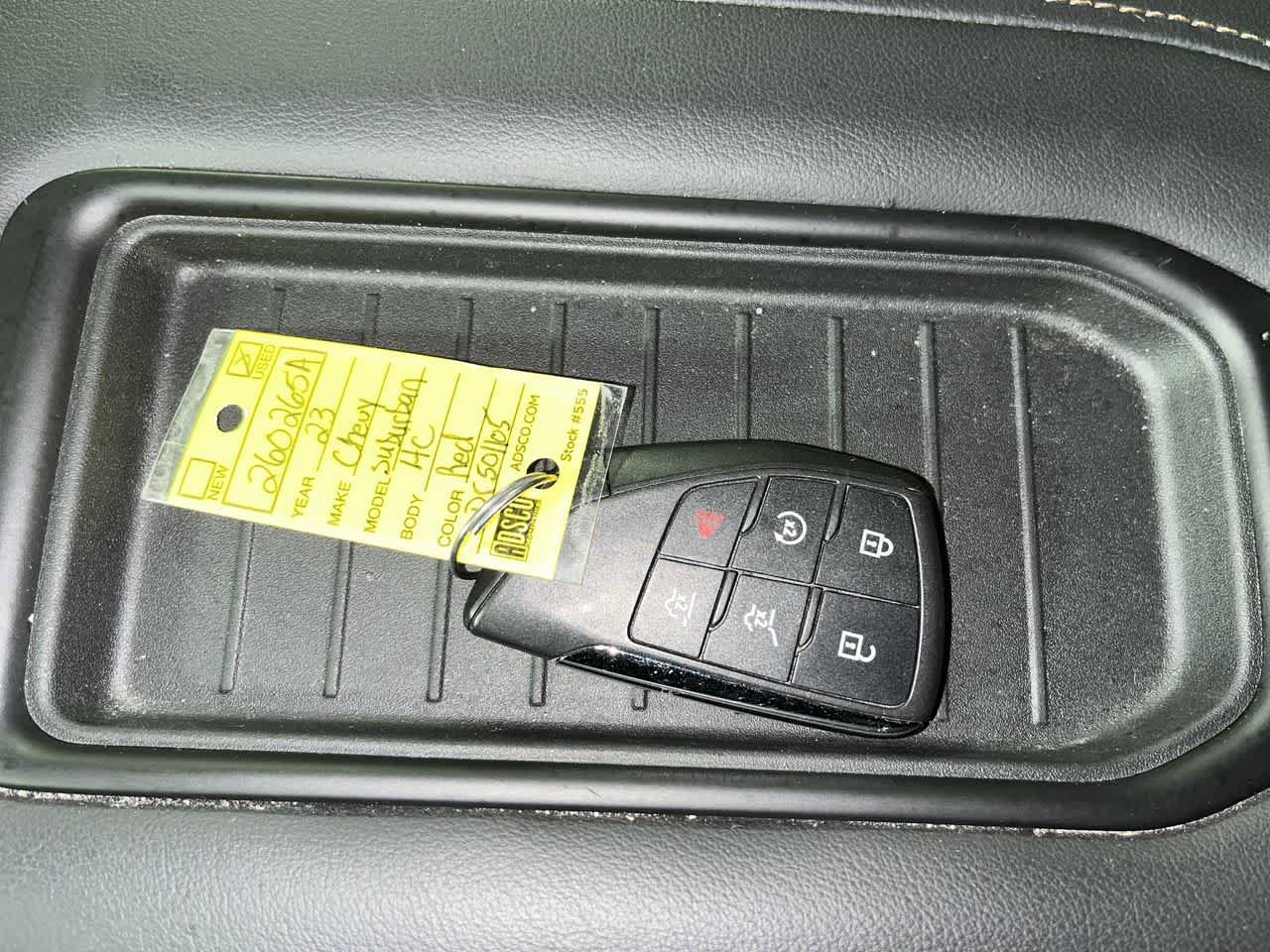 Used 2023 Chevrolet Suburban High Country AWD/4WD image 24