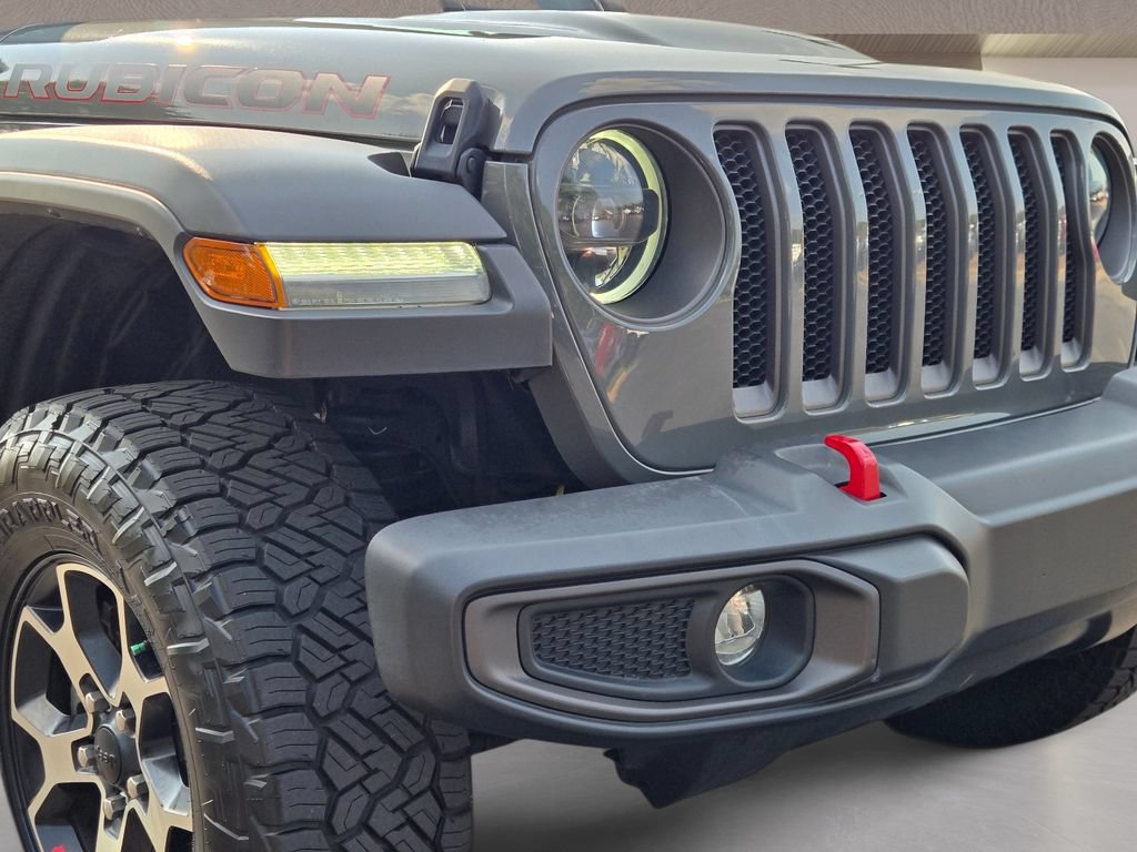 Used 2023 Jeep Wrangler Unlimited Rubicon w/ LED Lighting Group AWD/4WD image 3