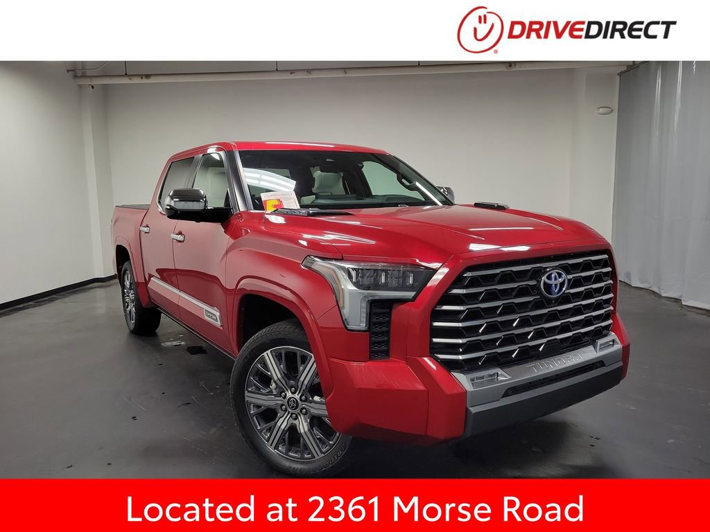 Used 2024 Toyota Tundra Capstone