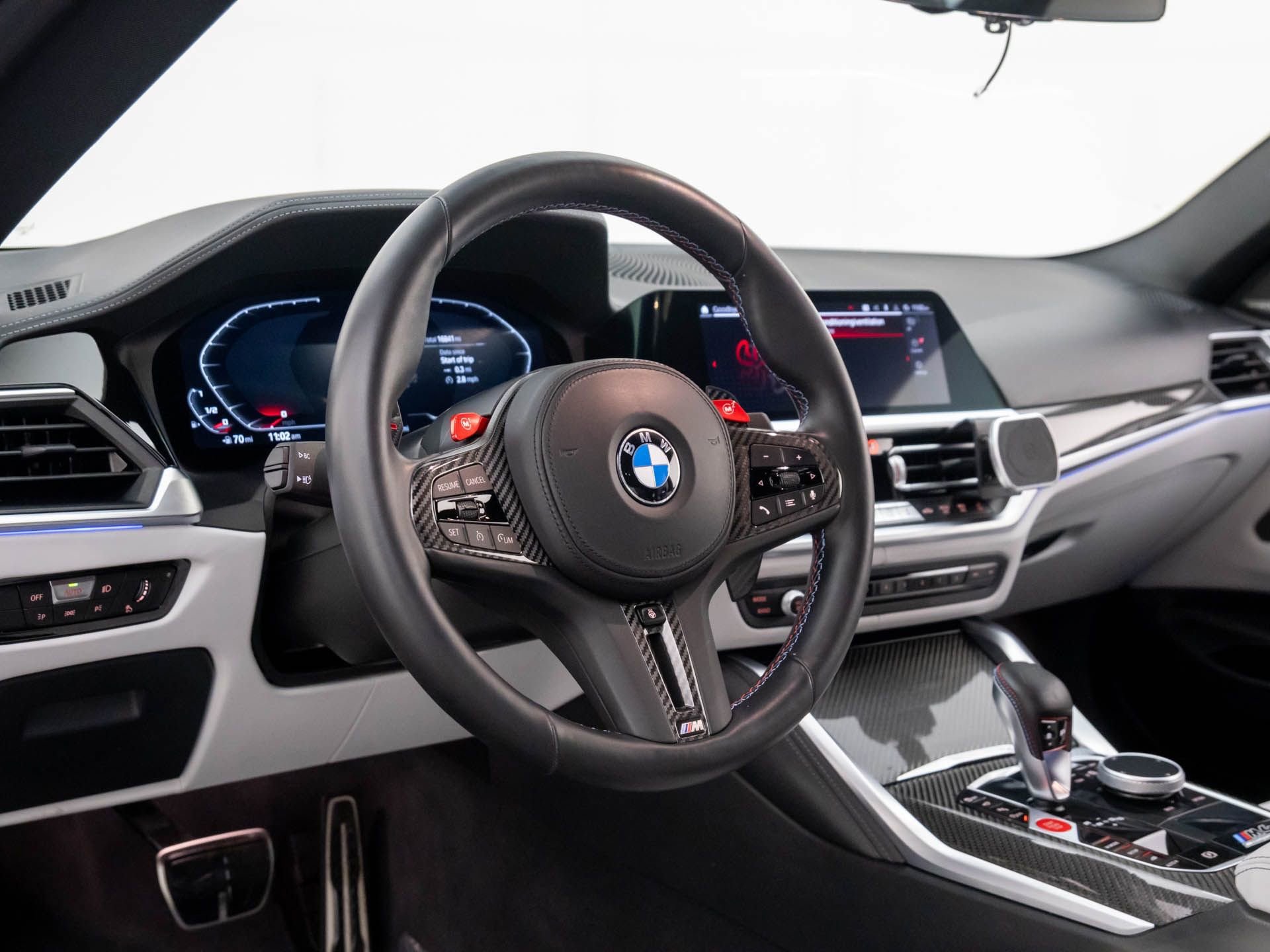 Certified 2022 BMW M4 xDrive Competition w/ M Carbon Exterior Package image 10