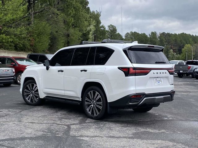 Used 2025 Lexus LX 700h Luxury image 6