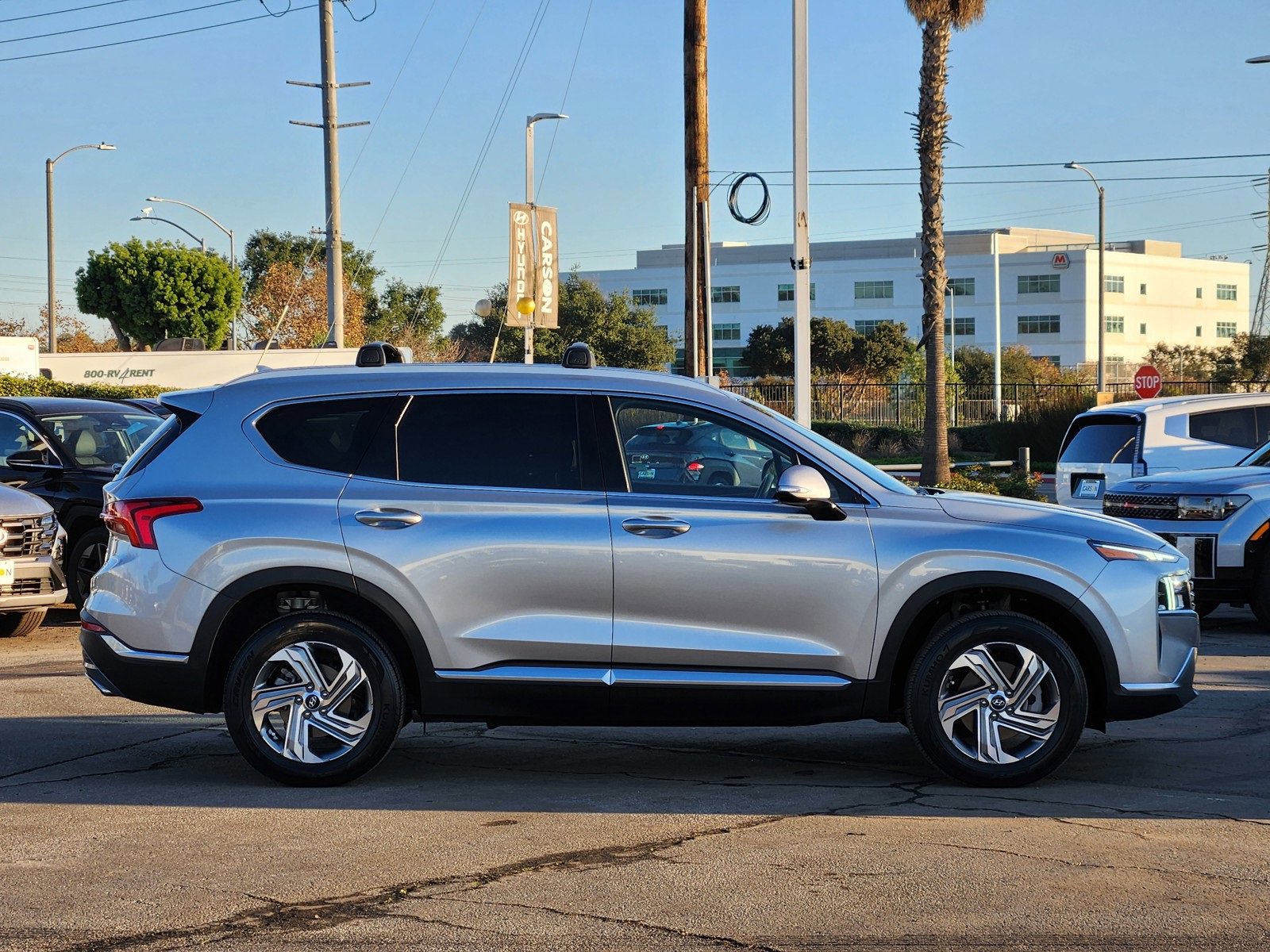 Certified 2022 Hyundai Santa Fe SEL w/ Convenience + Premium Package image 8