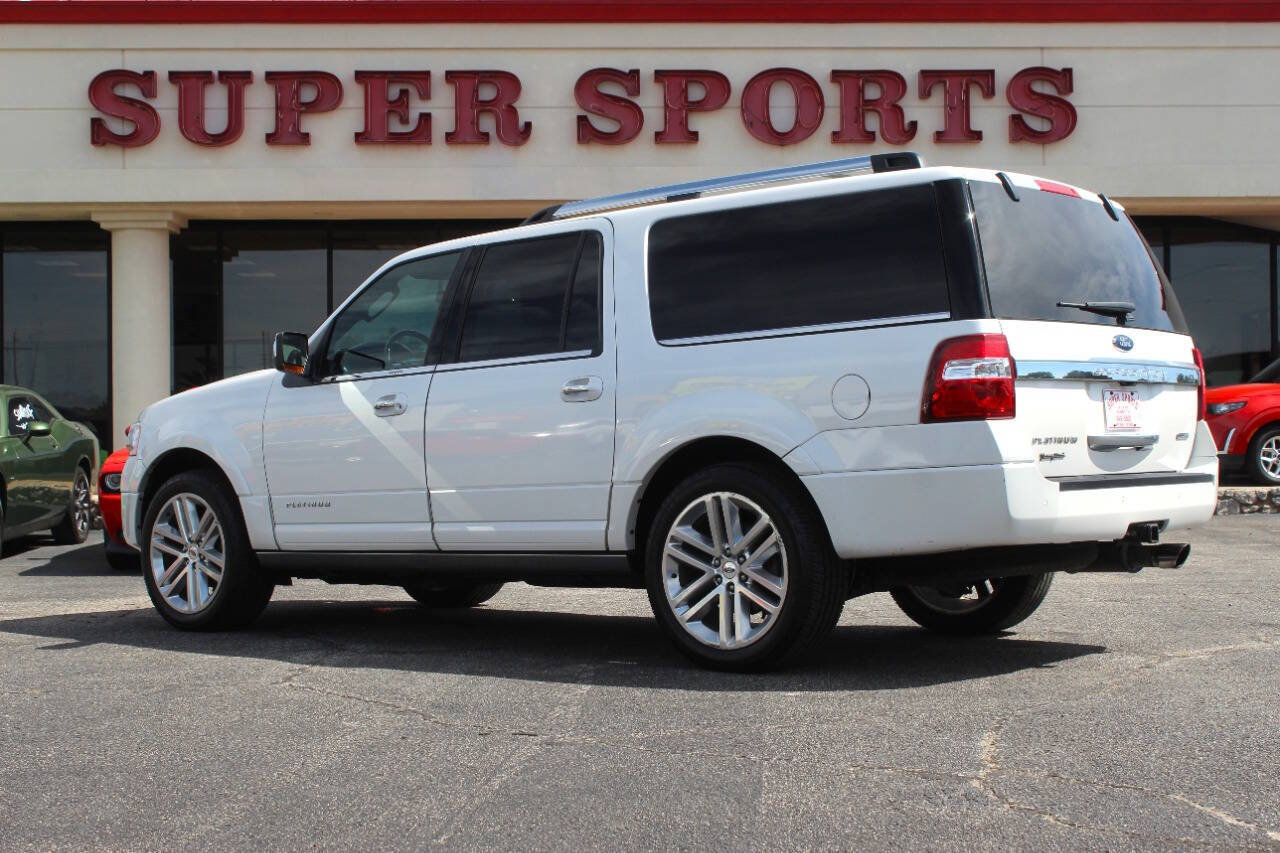 Used 2017 Ford Expedition EL Platinum AWD/4WD image 4