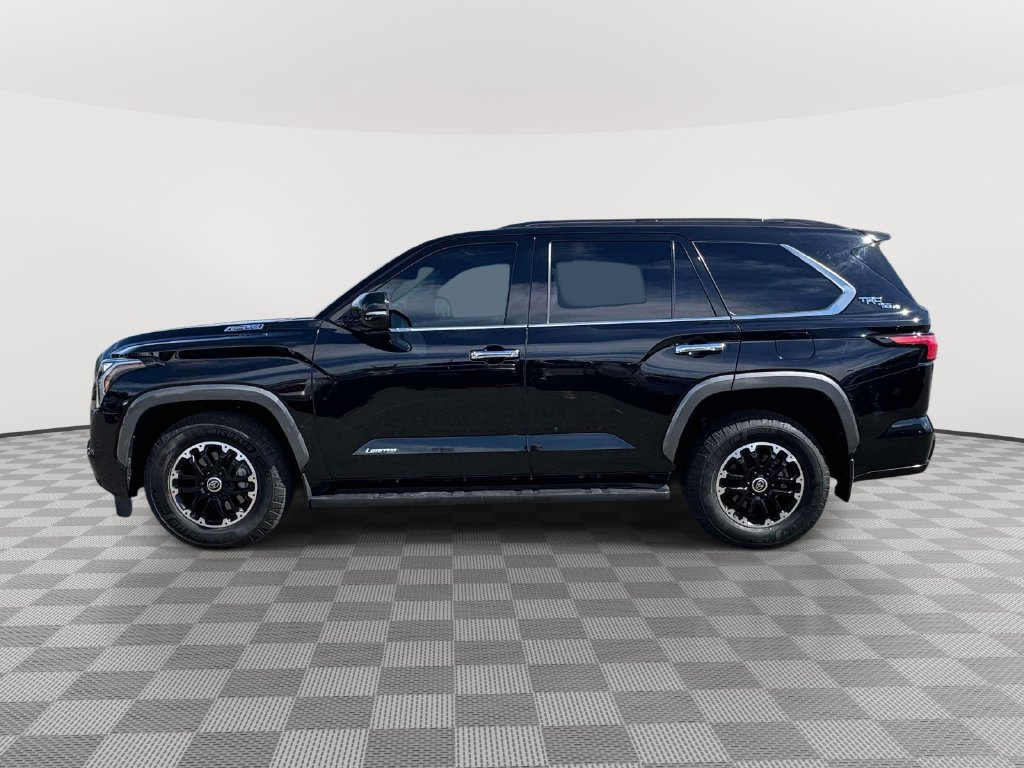 Used 2023 Toyota Sequoia Limited w/ TRD Off-Road Package AWD/4WD image 4