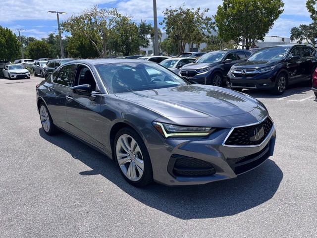 Used 2023 Acura TLX w/ Technology Package FWD image 1