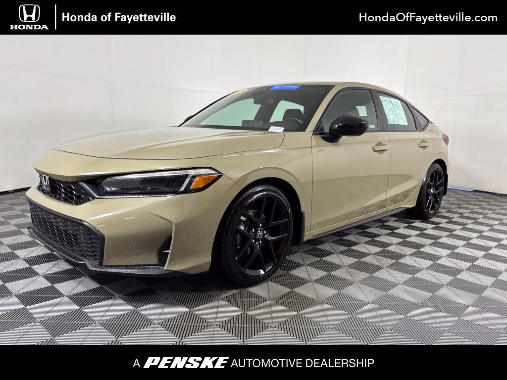 Certified 2025 Honda Civic Sport