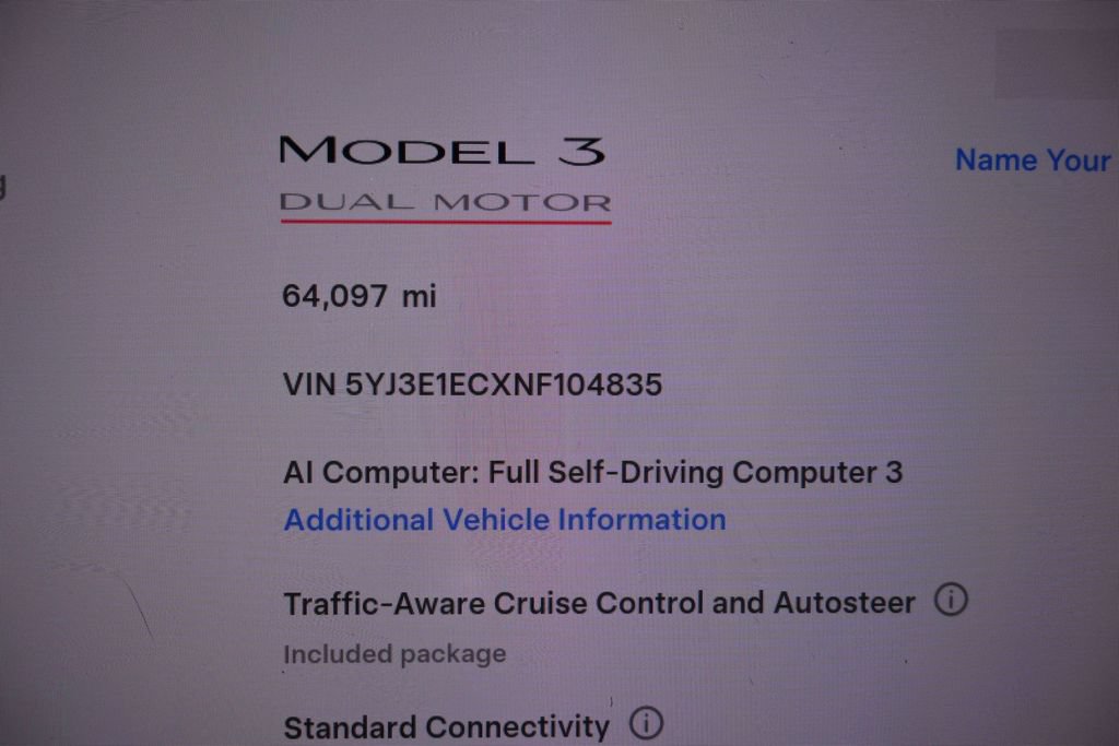 Used 2022 Tesla Model 3 Performance AWD/4WD image 31